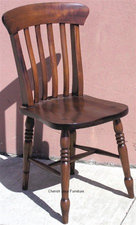 Code: CS 263-M Name: Slat Chair Size: W=50 x D=55 x H=91 cm Wood: Solid Mahogany